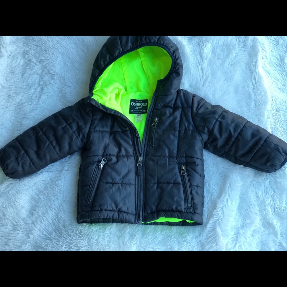Oshkosh Bgosh Jacket 18 months Winter Coat